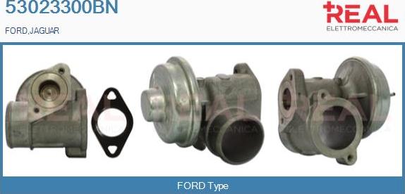 REAL 53023300BN - EGR Valve autospares.lv