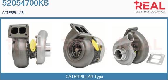 REAL 52054700KS - Charger, charging system autospares.lv