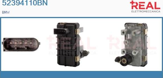 REAL 52394110BN - Boost Pressure Control Valve autospares.lv