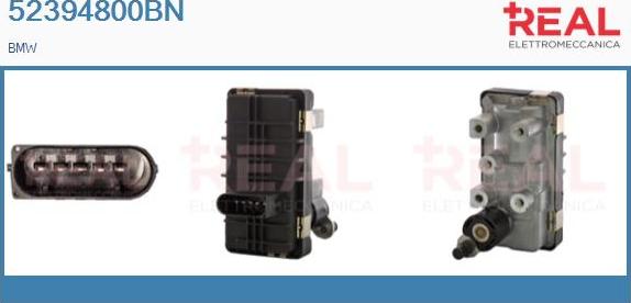 REAL 52394800BN - Boost Pressure Control Valve autospares.lv