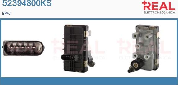 REAL 52394800KS - Boost Pressure Control Valve autospares.lv