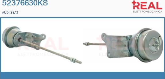 REAL 52376630KS - Boost Pressure Control Valve autospares.lv