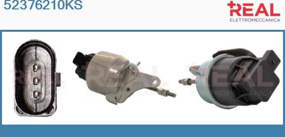 REAL 52376210KS - Boost Pressure Control Valve autospares.lv