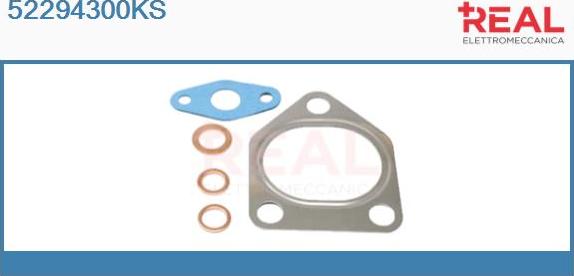 REAL 52294300KS - Mounting Kit, charger autospares.lv