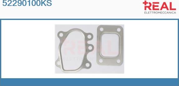 REAL 52290100KS - Mounting Kit, charger autospares.lv