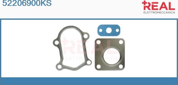 REAL 52206900KS - Mounting Kit, charger autospares.lv