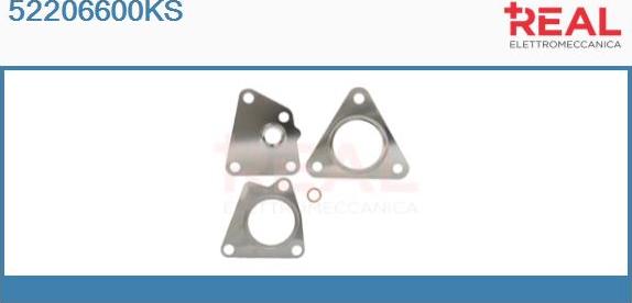 REAL 52206600KS - Mounting Kit, charger autospares.lv