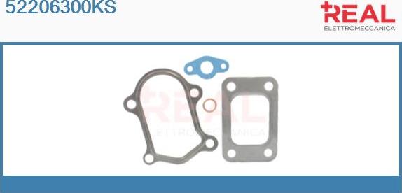 REAL 52206300KS - Mounting Kit, charger autospares.lv