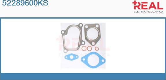 REAL 52289600KS - Mounting Kit, charger autospares.lv