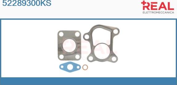 REAL 52289300KS - Mounting Kit, charger autospares.lv