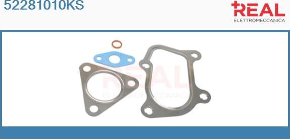 REAL 52281010KS - Mounting Kit, charger autospares.lv