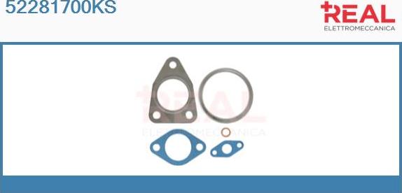 REAL 52281700KS - Mounting Kit, charger autospares.lv