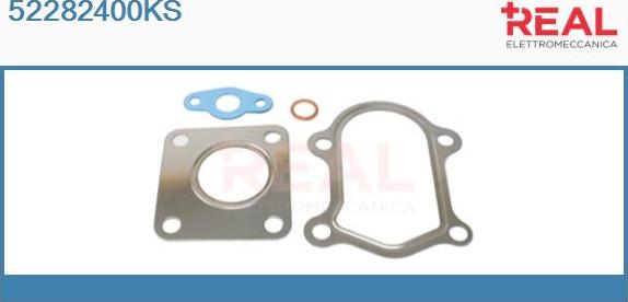 REAL 52282400KS - Mounting Kit, charger autospares.lv