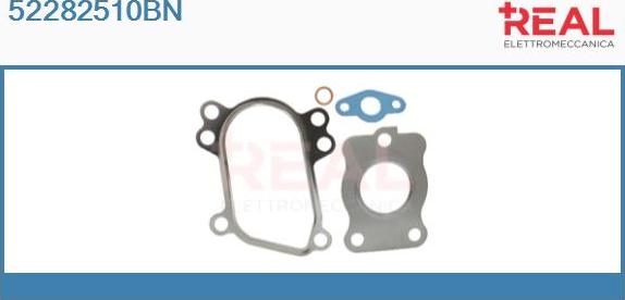 REAL 52282510BN - Mounting Kit, charger autospares.lv