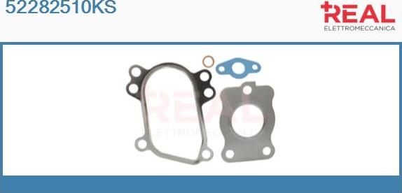 REAL 52282510KS - Mounting Kit, charger autospares.lv