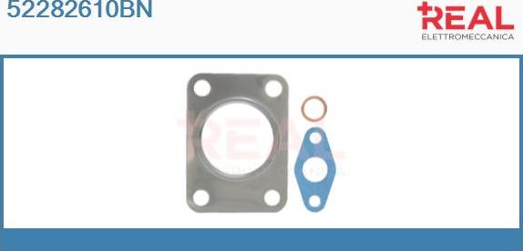 REAL 52282610BN - Mounting Kit, charger autospares.lv