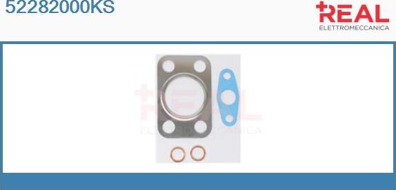 REAL 52282000KS - Mounting Kit, charger autospares.lv