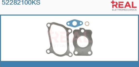 REAL 52282100KS - Mounting Kit, charger autospares.lv