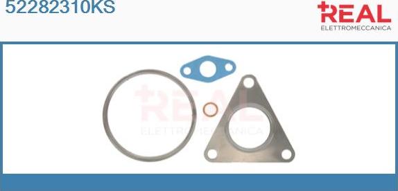 REAL 52282310KS - Mounting Kit, charger autospares.lv