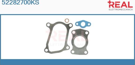 REAL 52282700KS - Mounting Kit, charger autospares.lv