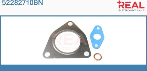 REAL 52282710BN - Mounting Kit, charger autospares.lv