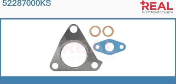 REAL 52287000KS - Mounting Kit, charger autospares.lv