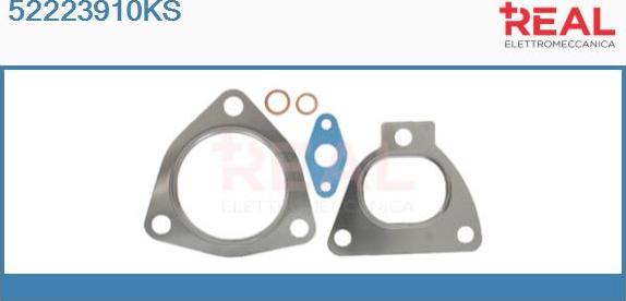 REAL 52223910KS - Mounting Kit, charger autospares.lv