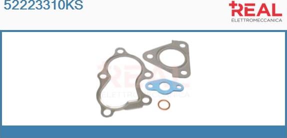 REAL 52223310KS - Mounting Kit, charger autospares.lv
