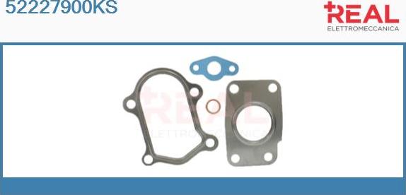 REAL 52227900KS - Mounting Kit, charger autospares.lv