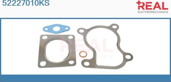 REAL 52227010KS - Mounting Kit, charger autospares.lv