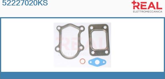 REAL 52227020KS - Mounting Kit, charger autospares.lv