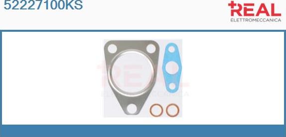 REAL 52227100KS - Mounting Kit, charger autospares.lv