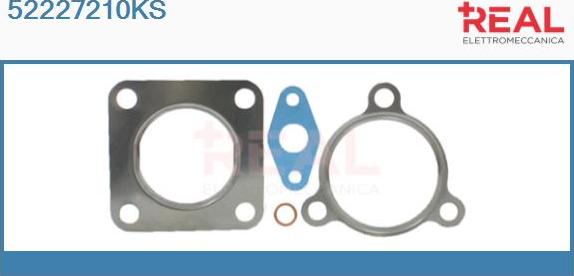 REAL 52227210KS - Mounting Kit, charger autospares.lv