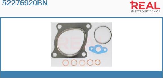 REAL 52276920BN - Mounting Kit, charger autospares.lv
