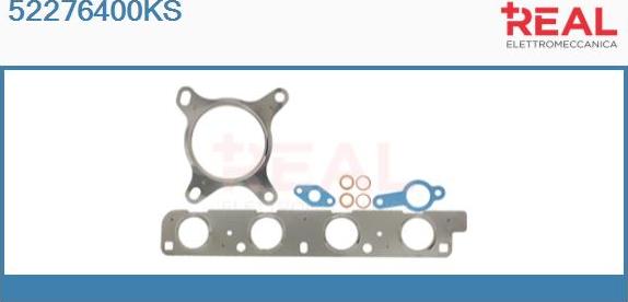 REAL 52276400KS - Mounting Kit, charger autospares.lv