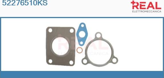 REAL 52276510KS - Mounting Kit, charger autospares.lv