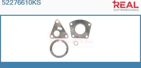 REAL 52276610KS - Mounting Kit, charger autospares.lv