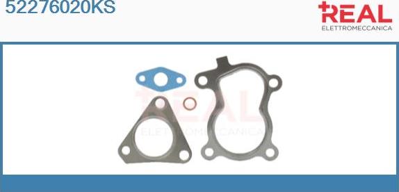 REAL 52276020KS - Mounting Kit, charger autospares.lv