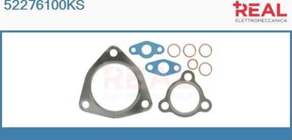 REAL 52276100KS - Mounting Kit, charger autospares.lv