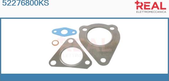 REAL 52276800KS - Mounting Kit, charger autospares.lv