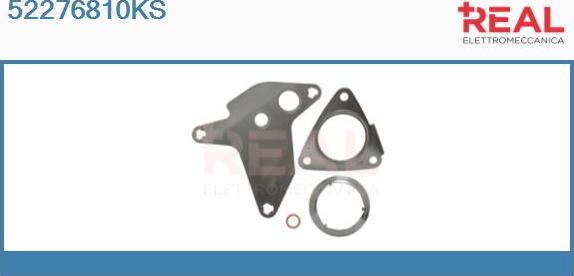 REAL 52276810KS - Mounting Kit, charger autospares.lv