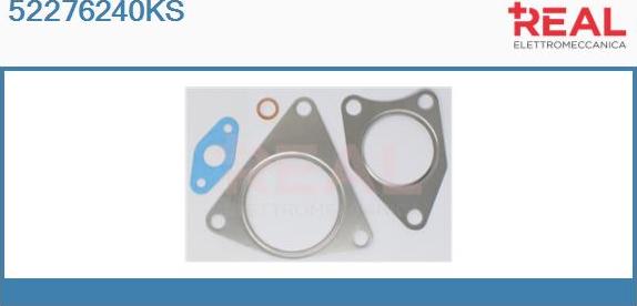 REAL 52276240KS - Mounting Kit, charger autospares.lv