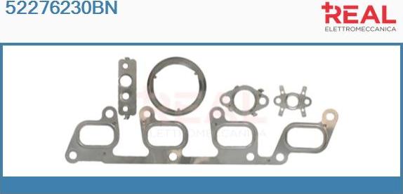 REAL 52276230BN - Mounting Kit, charger autospares.lv