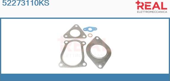 REAL 52273110KS - Mounting Kit, charger autospares.lv