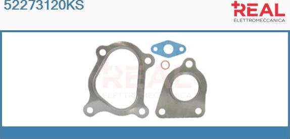 REAL 52273120KS - Mounting Kit, charger autospares.lv