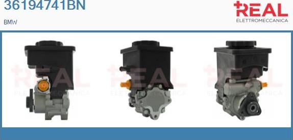 REAL 36194741BN - Hydraulic Pump, steering system autospares.lv