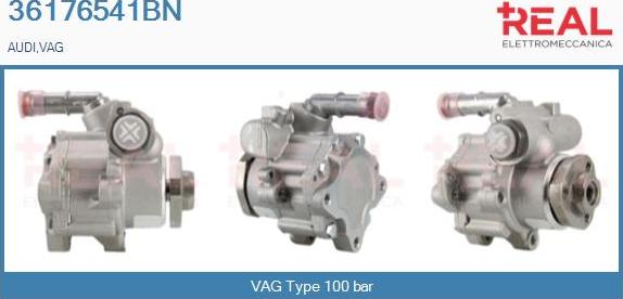 REAL 36176541BN - Hydraulic Pump, steering system autospares.lv