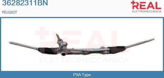 REAL 36282311BN - Steering Gear autospares.lv