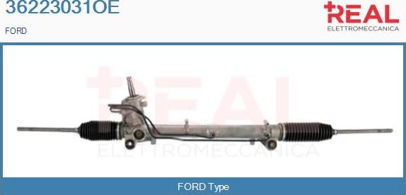 REAL 36223031OE - Steering Gear autospares.lv