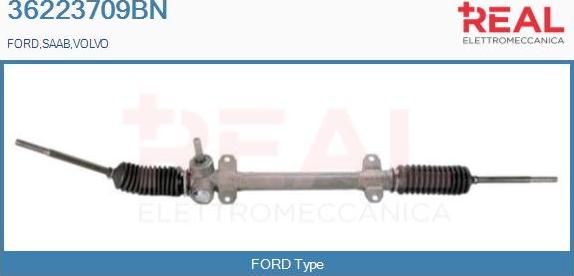 REAL 36223709BN - Steering Gear autospares.lv